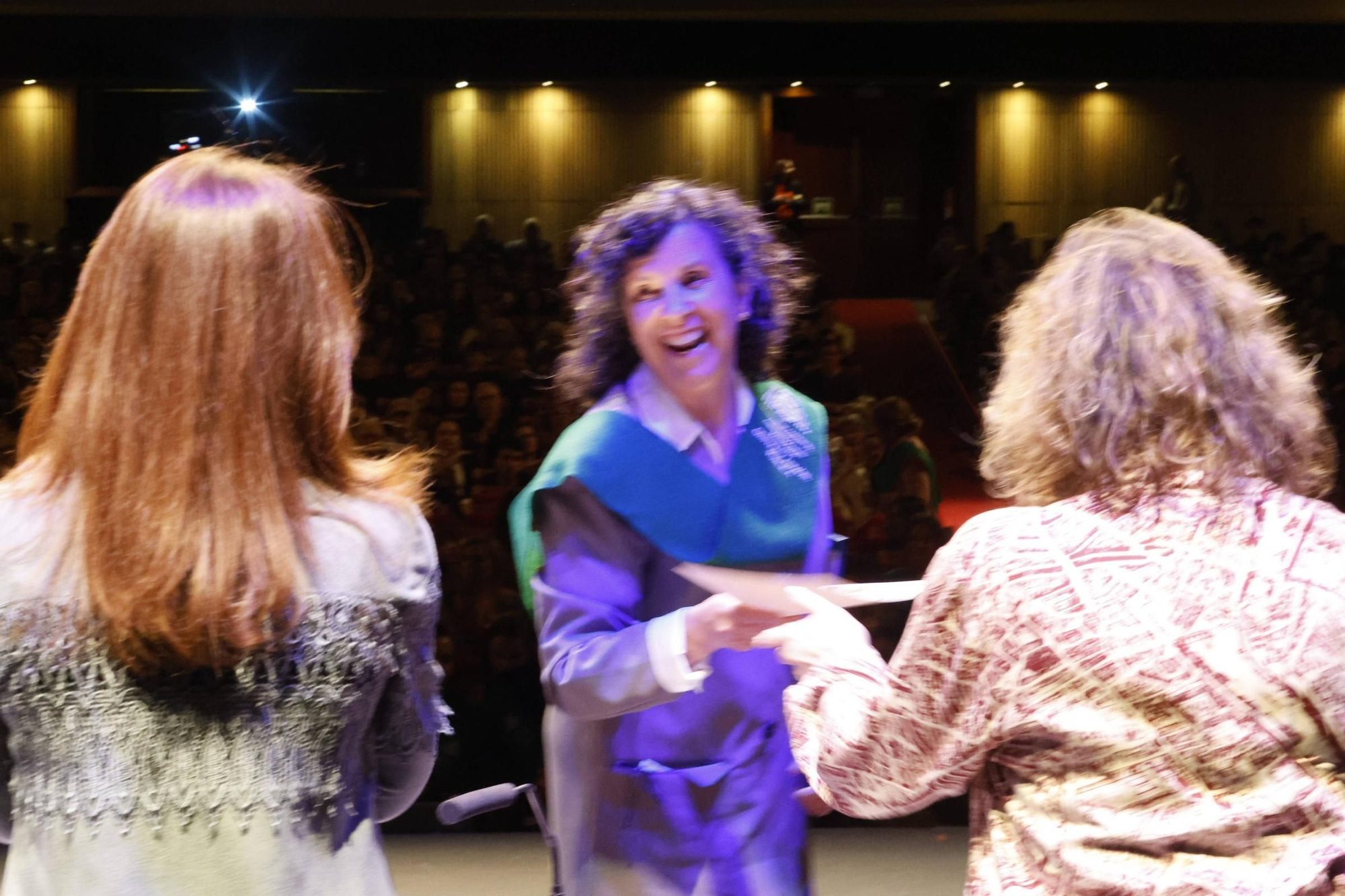 El acto de graduación de la Facultad de Comercio, en imágenes