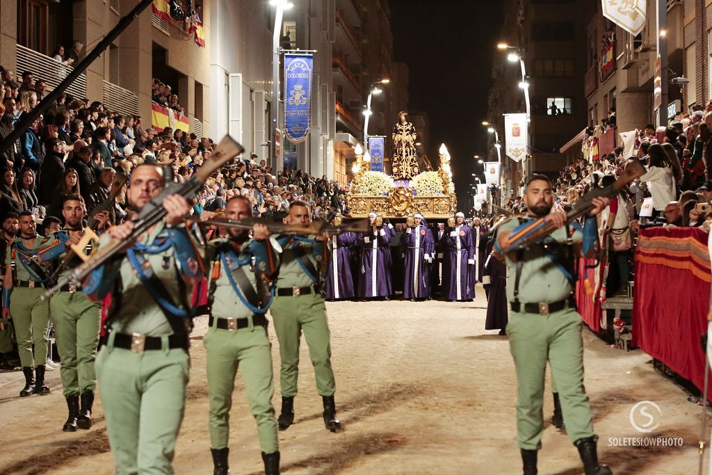 Las imágenes del Jueves Santo en Lorca