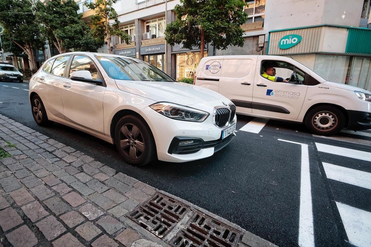 Adiós al carril bici en Santa Cruz