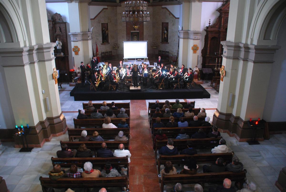 El concierto de la Agrupación Miusical "De la Fuente".