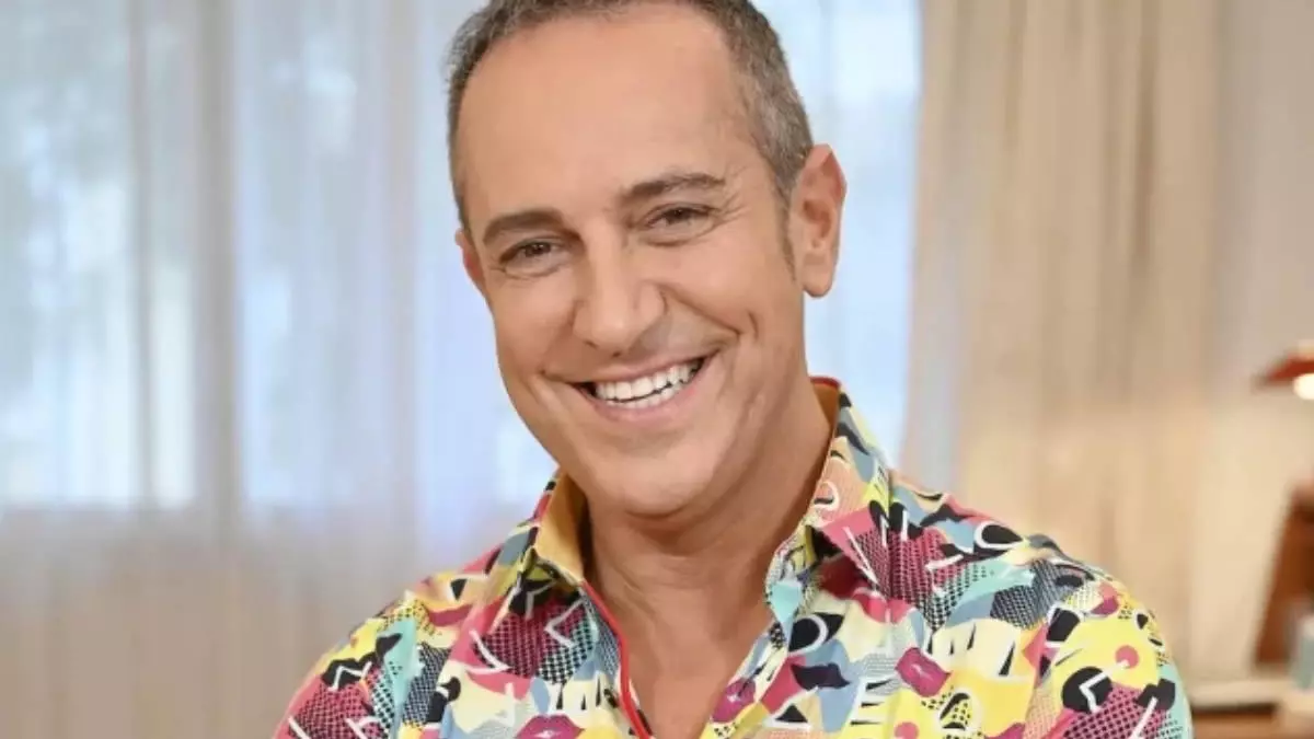 Víctor Sandoval: "Para la gente el amor podrá ser maravilloso, pero yo lo vivo como una enfermedad"