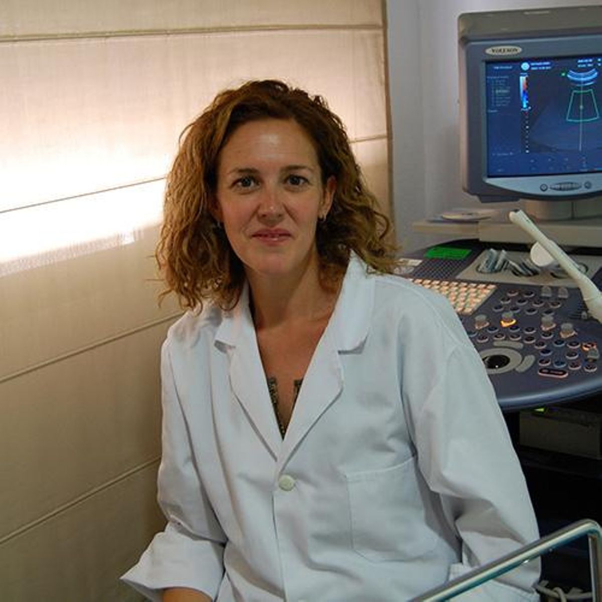 La ginecóloga del Ribera Hospital de Molina, la dra. Esperanza Gadea.