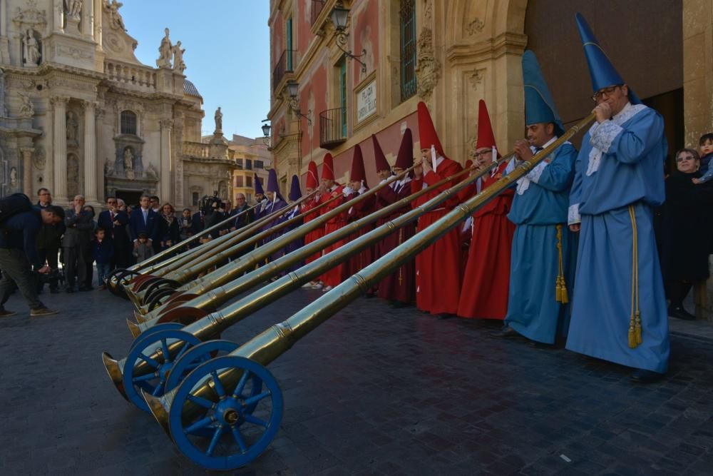 Via Passionis anuncia la Semana Santa a los murcianos