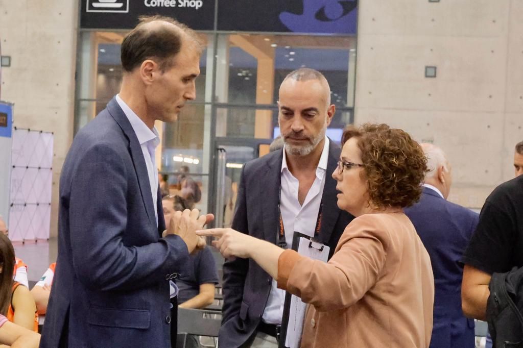 La presentación del Medio Maratón de València, en imágenes