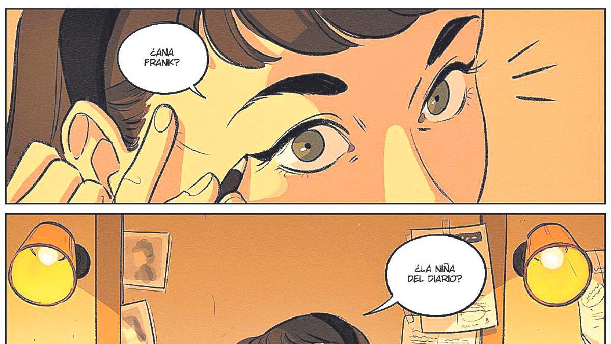 Viñetas de ‘La guerra de Audrey’.