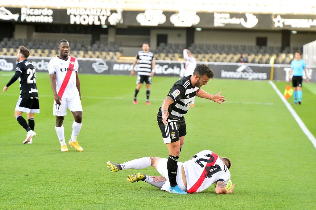 El Cartagena planta cara al Rayo Vallecano