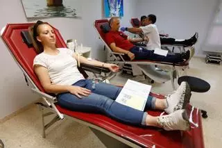 Campaña de donación de sangre en Ibiza