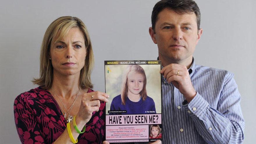 Kate y Gerry McCann, padres de Madeleine