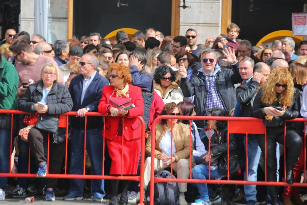 Búscate en la mascletà del 5 de marzo