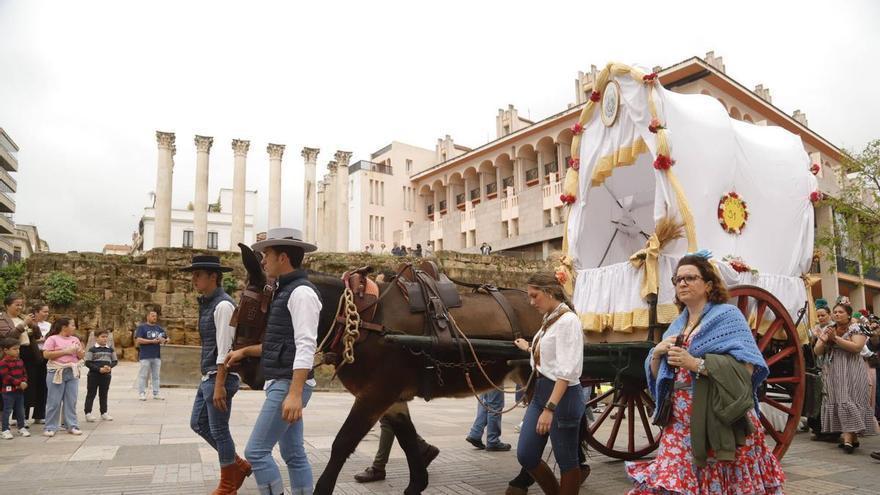 La Carreta Solidaria, en imágenes