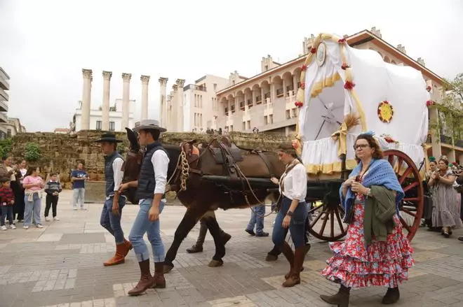 La Carreta Solidaria, en imágenes