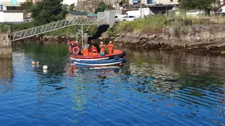 Muere un septuagenario de Moaña que salió a pescar en su barco