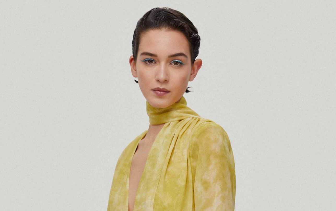 Vestido amarillo de TFP By Pedro del Hierro