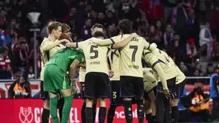 El vestuario del Barça cierra filas: "Si tenemos que jugar contra todos, lo vamos a hacer"