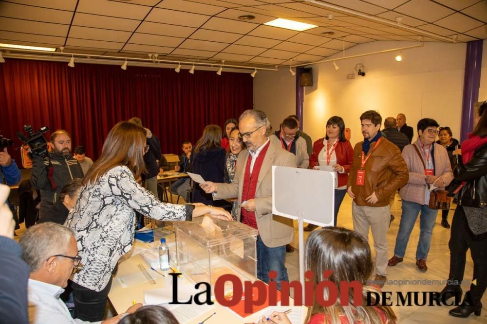 Jornada electoral en la comarca del Noroeste