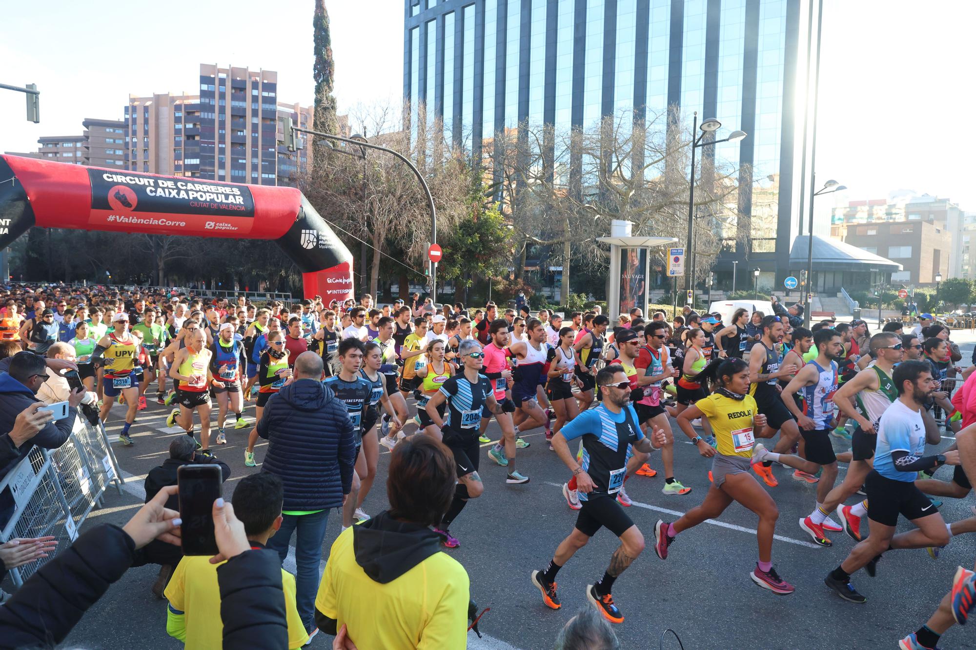 Explosión valencianista en la carrera Runners Ciudad de Valencia