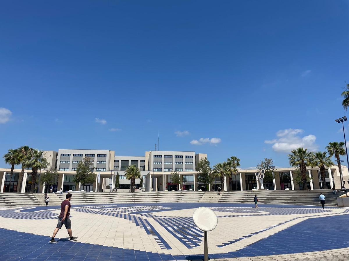 Campus de la UJI.