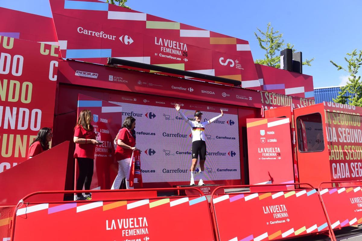 A Coruña recibe la tercera etapa de La Vuelta Femenina
