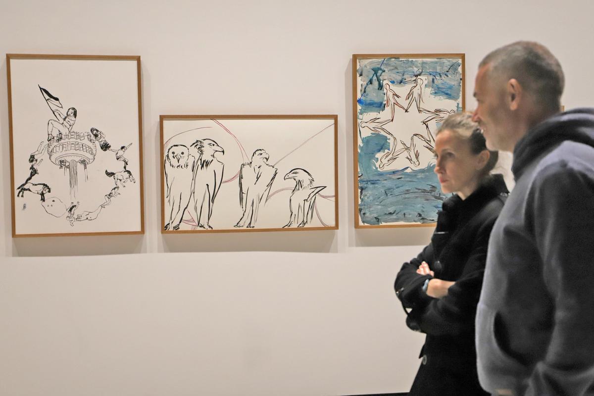 La exposición 'El ruido que habita' , en imágenes