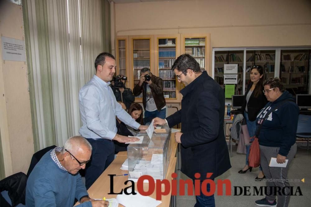 Jornada electoral en la comarca del Noroeste