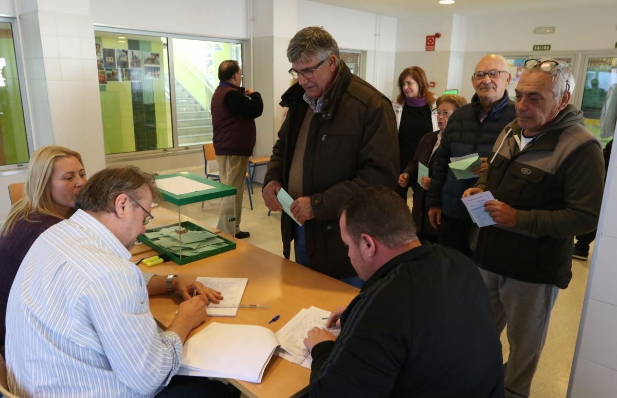 2-D Elecciones Andaluzas/Jornada electoral en Córdoba