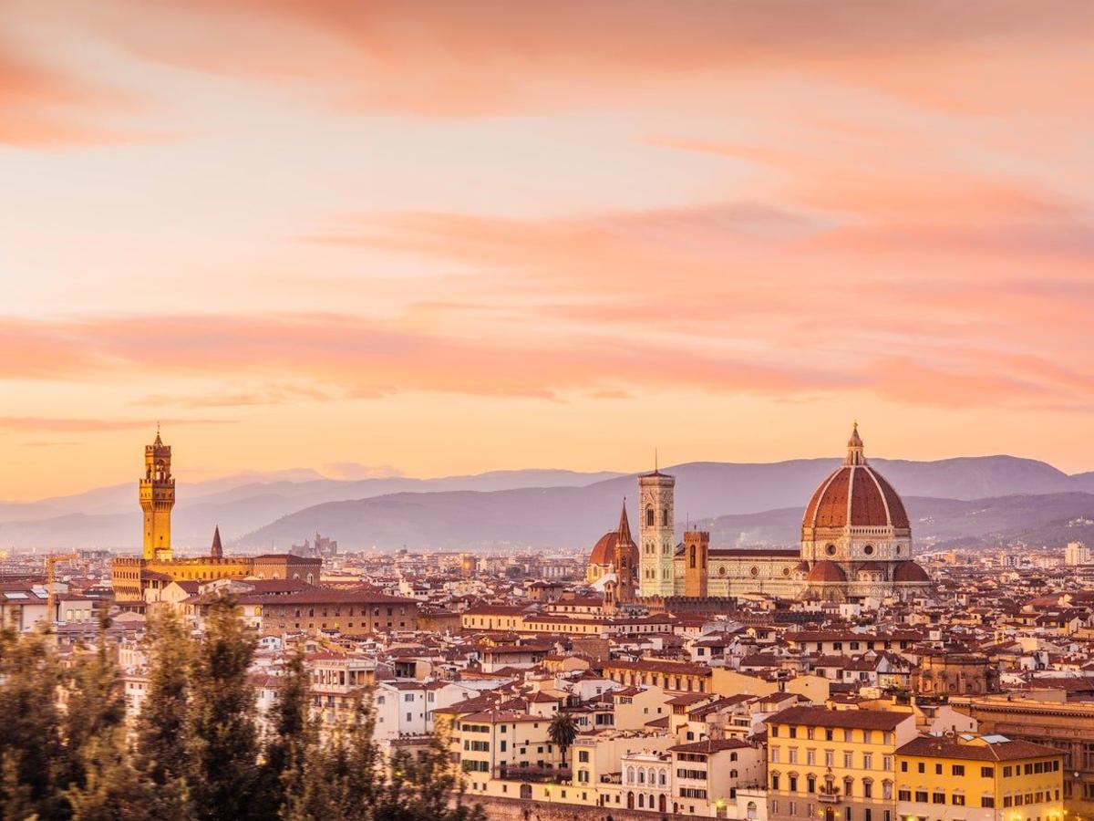 Piazzale Michelangelo, Florencia