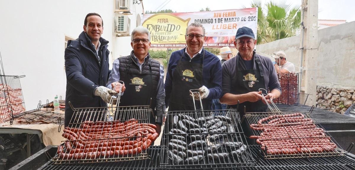 Toni Pérez, "torraor d'honor" de la feria de la Vall de Pop