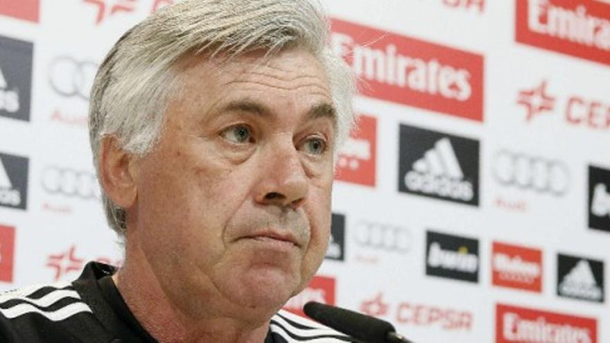 Ancelotti: "Hay que luchar y pelear estos dos partidos"