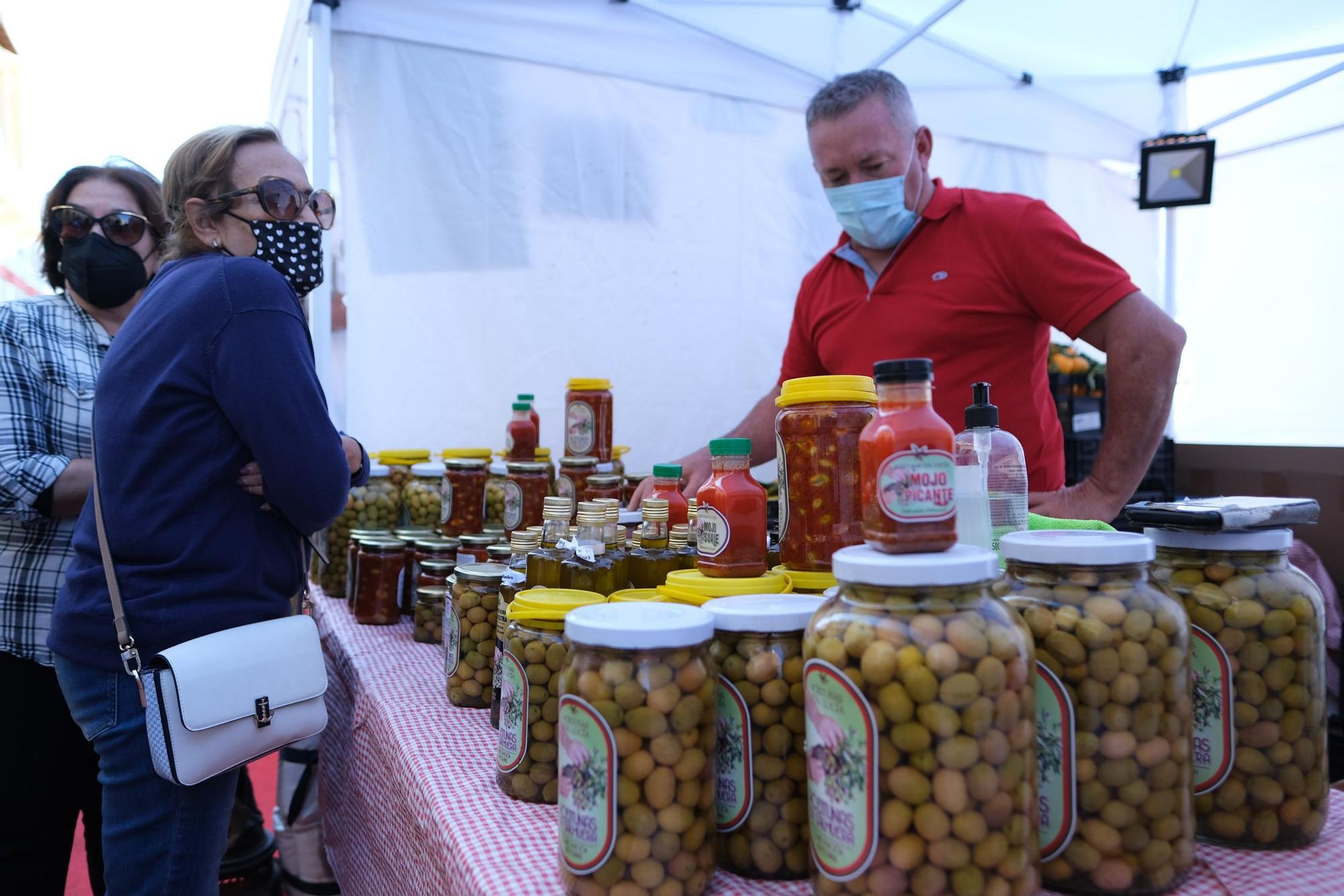 Feria de Navidad en el paseo de Las Canteras (19/12/2021)