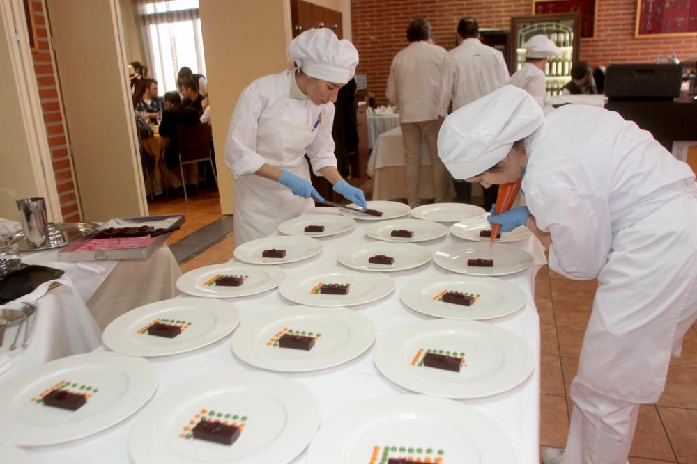 Gastronomía y modernismo se unen en la Escuela de Hostelería