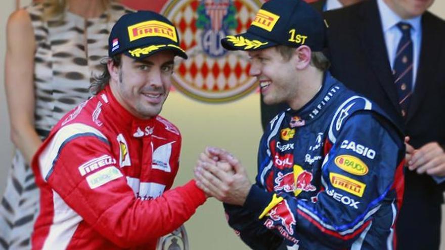 Alonso y Vettel, emocionados con la nueva temporada.