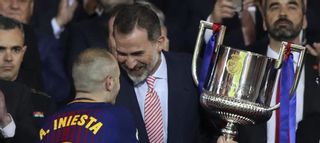 La final de la Copa del Rey, sin fecha fija