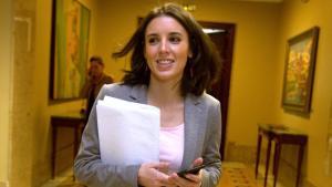 zentauroepp37290381 madrid 14 02 2017 politica la diputada por podemos irene mon171215124410