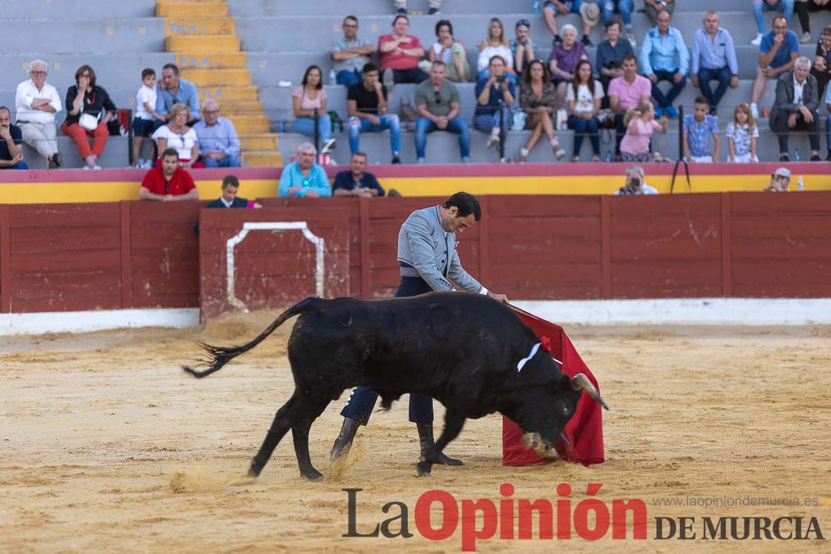 Festival taurino en Yecla (Salvador Gil, Canales Rivera, Antonio Puerta e Iker Ruíz)