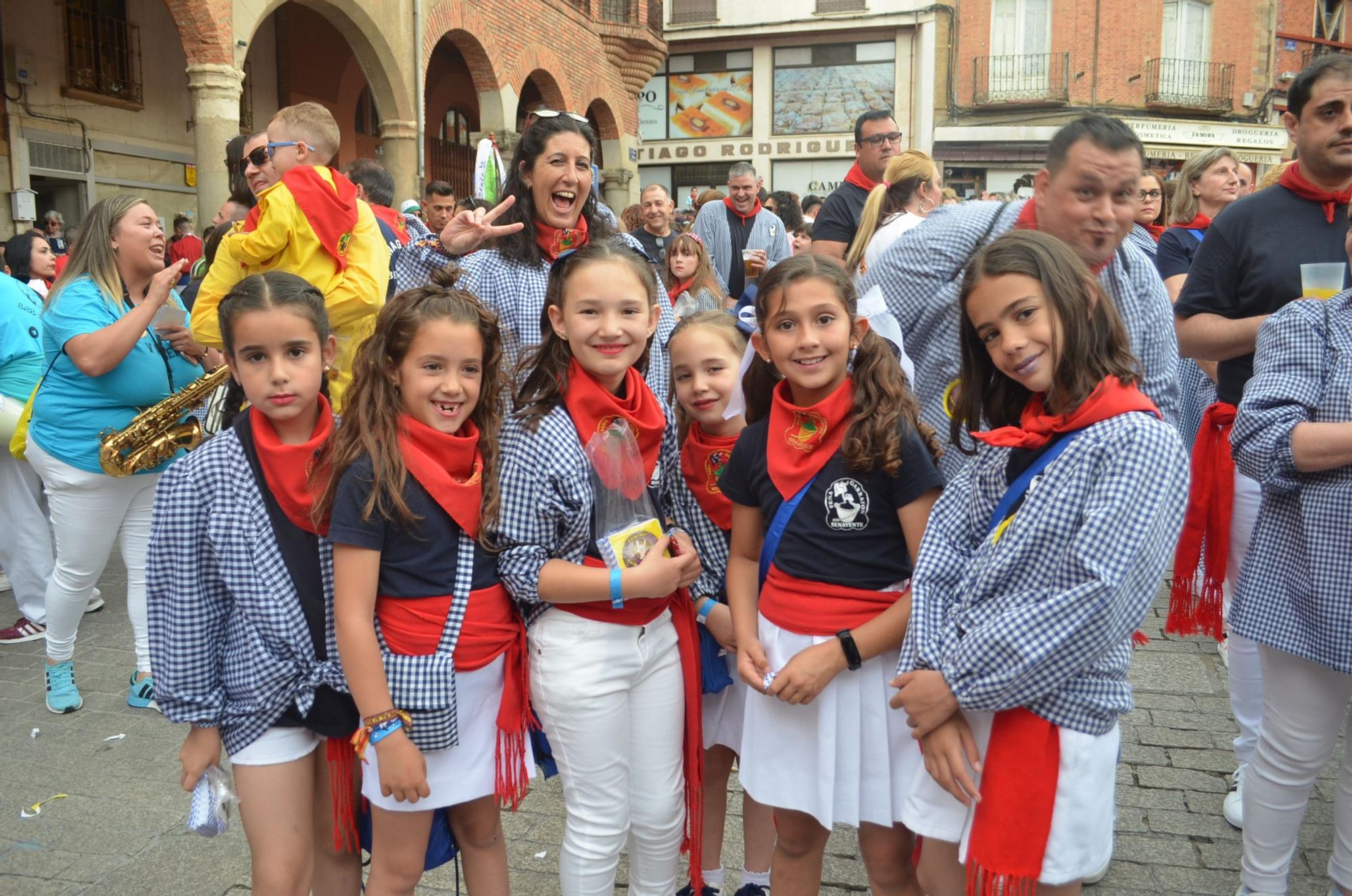 Fiestas del Toro de Benavente: ¿Y tú de qué peña eres?