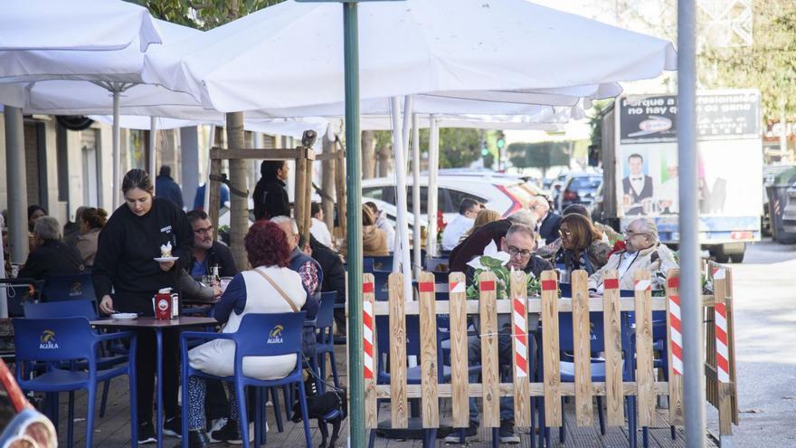 Los hosteleros de Cartagena podrán mantener la ampliación de sus terrazas