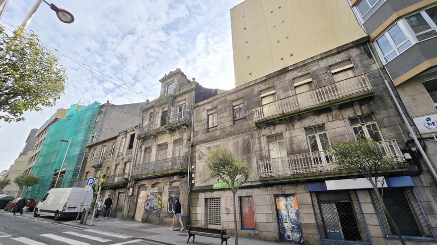 Sanjurjo Badía ganará un edificio de cuatro plantas cerca de García Barbón