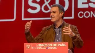 Sánchez llama a participar en las elecciones gallegas: "A urnas llenas, cambio seguro"