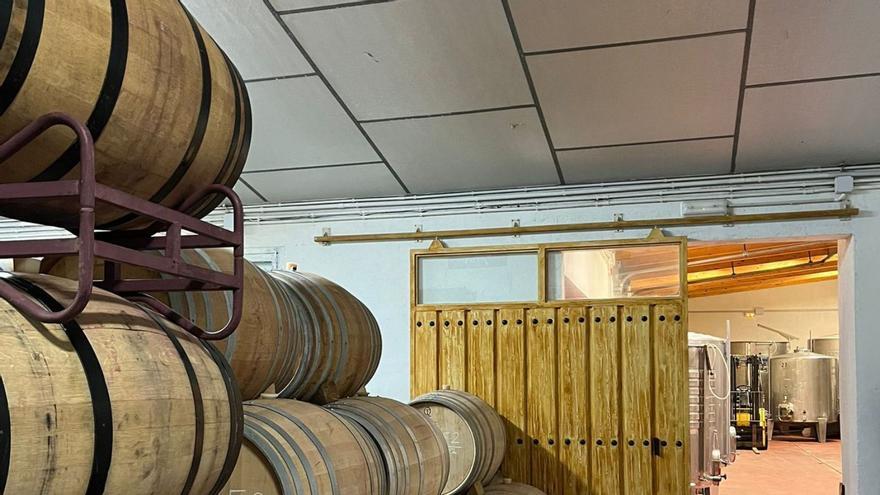 Instalaciones de la bodega en la que se elabora el vino «Sangre Miura». | C. T.