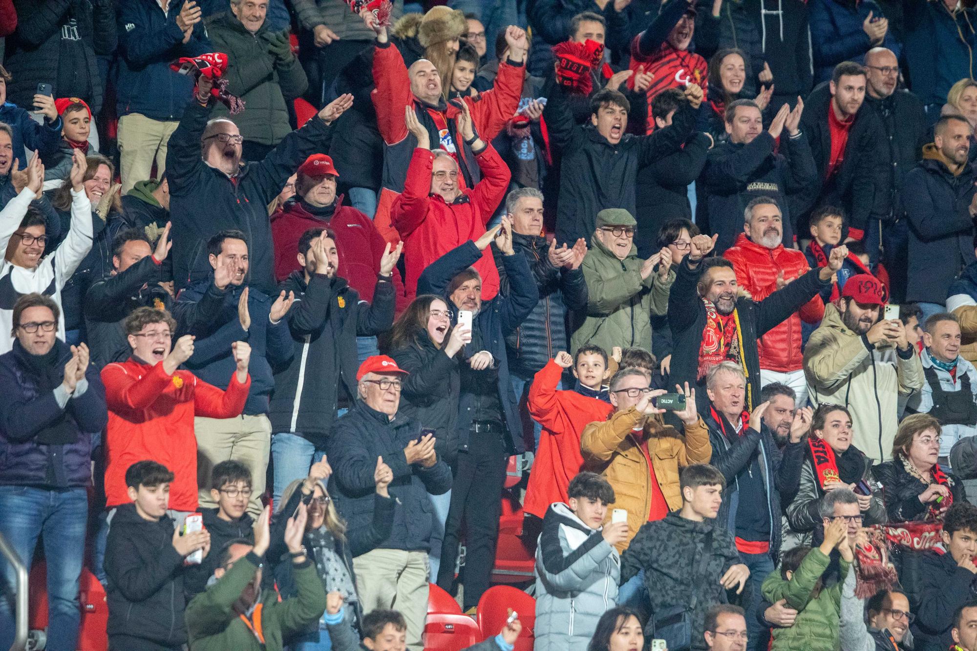 RCD Mallorca - Villarreal: las mejores imágenes del partido