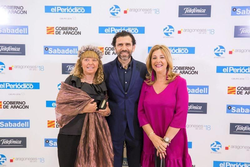 Photocall de los Aragoneses del Año 2018