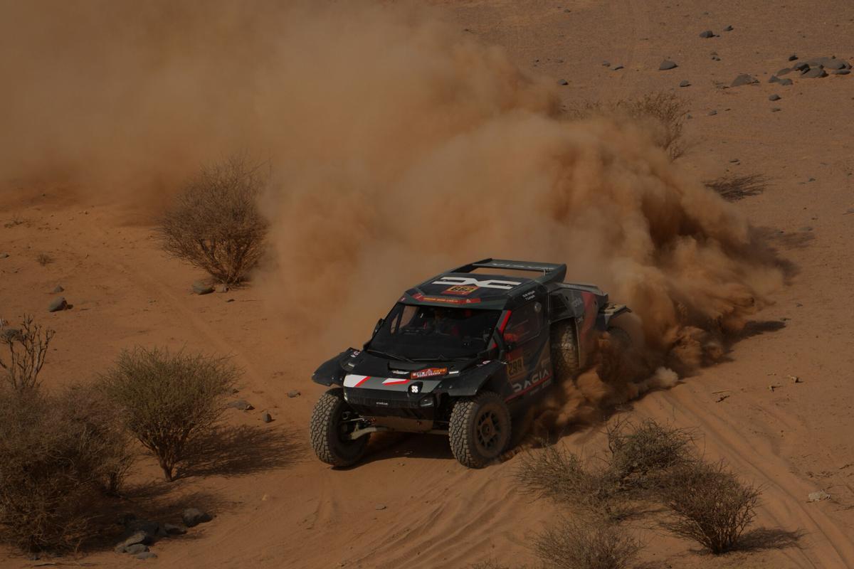 Undécima etapa del Rally Dakar 2026, en imágenes.