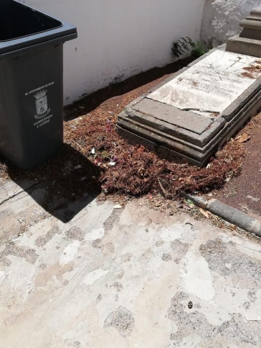 Coronavirus en Canarias | Así están los cementerios de Telde tras el Día de las Madres