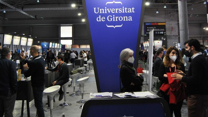 Cinc empreseses vinculades a la UdG participaran a la fria 4YFN del Mobile World Congress