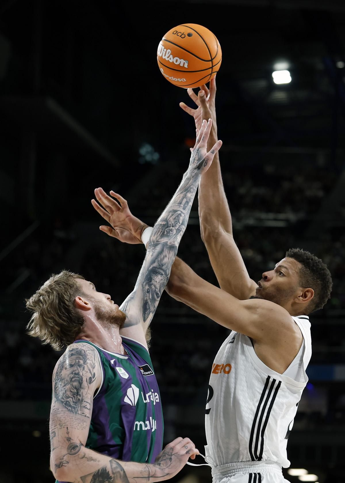 Fotos del segundo partido de semifinales de la ACB: Real Madrid - Unicaja