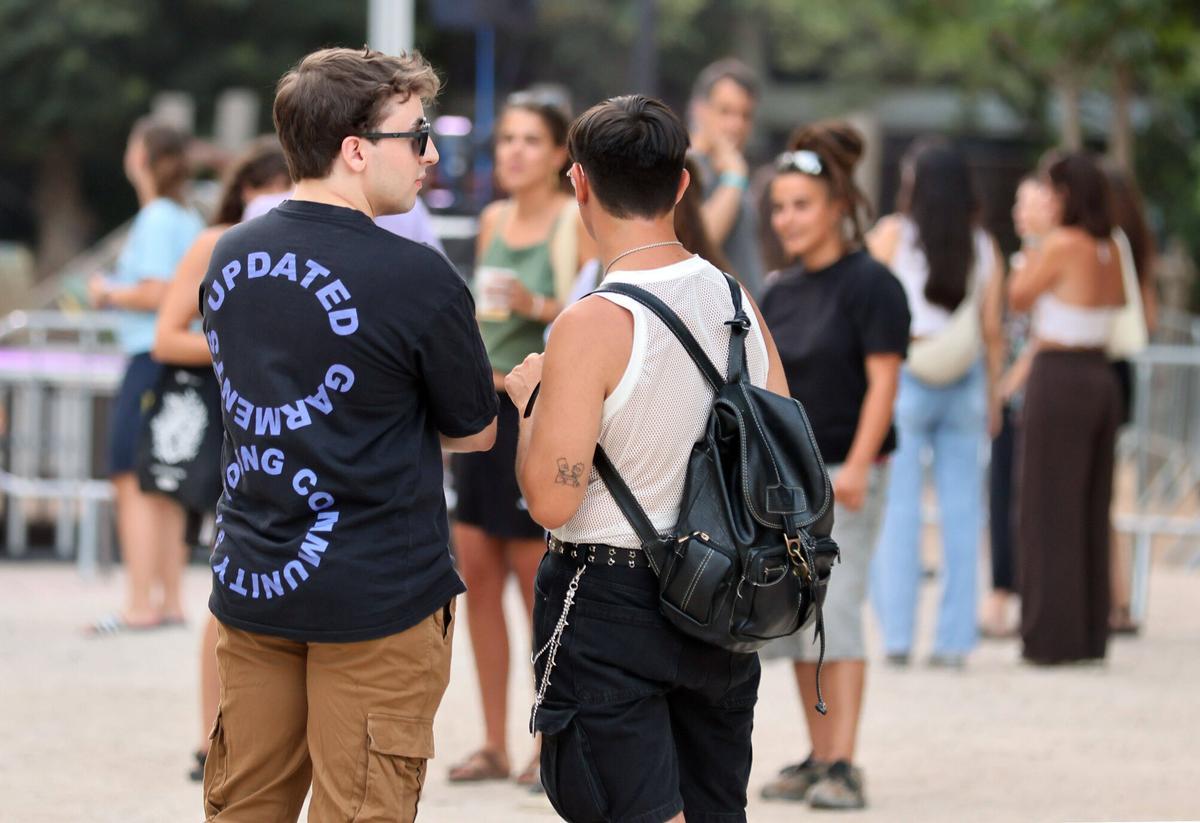Manresa vibra a la festa de cloenda de l'Orgull LGTBIQ+ al pati del Casino Manresa vibra a la festa de cloenda de l'Orgull LGTBIQ+ al pati del Casino