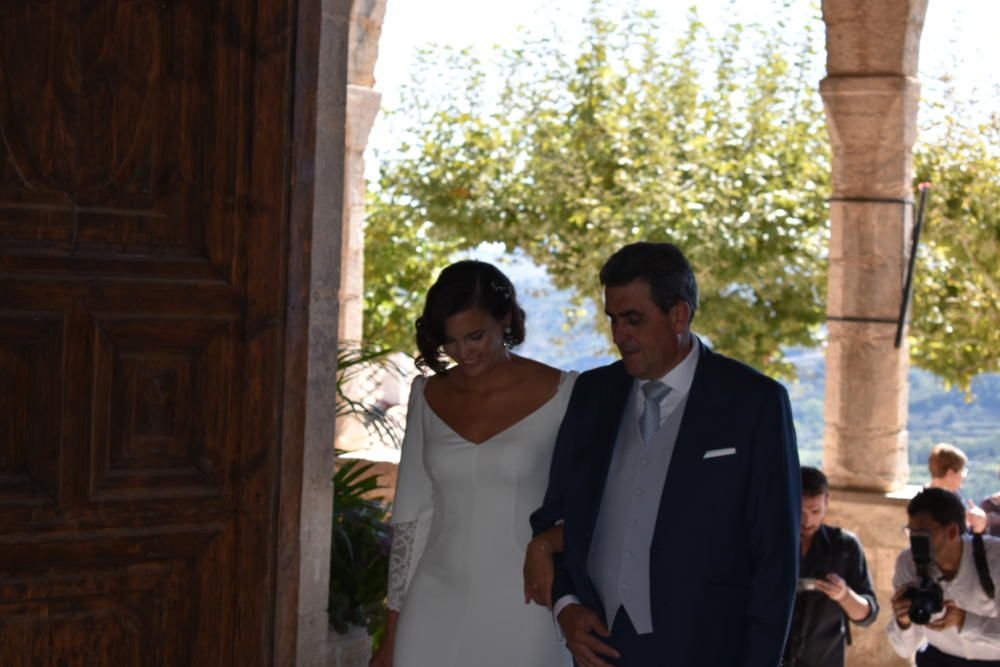 Boda de Sandra Gómez en Morella