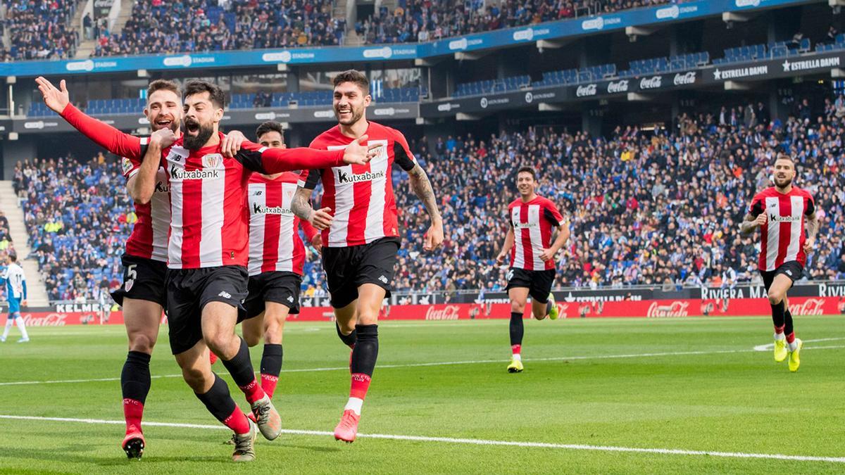 Asier Villalibre, jugador del Athletic, en una imagen de archivo