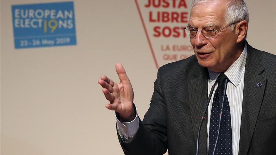 Borrell encabezará la lista del PSOE a las elecciones europeas del 26 de mayo