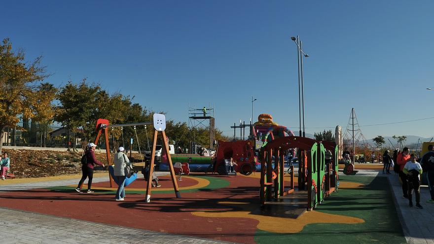 Lucena reconvierte el sector noroeste de la ciudad con la apertura del Parque Europa